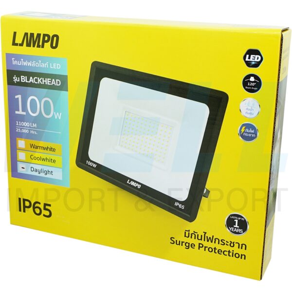 H-21-100-1 (Copy) สปอตไลท์ LED 100W รุ่นบาง (H-21)