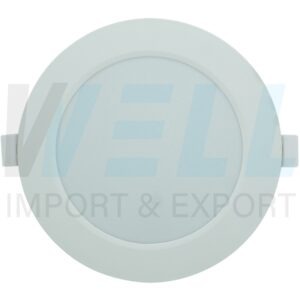โคมพาแนล LED กลม 9W WELLUX (I-04)