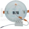 โคมพาแนล LED กลม 9W HI-TEK (I-19)