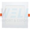 I-23-12เหลี่ยมWarm-1 (Copy) โคมพาแนล เหลี่ยม LED 12W แสงวอร์มไวท์ (I-23) (สินค้าราคาพิเศษ)