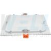 I-23-12เหลี่ยมWarm-2 (Copy) โคมพาแนล เหลี่ยม LED 12W แสงวอร์มไวท์ (I-23) (สินค้าราคาพิเศษ)