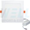 I-23-12เหลี่ยมWarm-3 (Copy) โคมพาแนล เหลี่ยม LED 12W แสงวอร์มไวท์ (I-23) (สินค้าราคาพิเศษ)