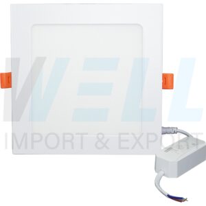 I-23-12เหลี่ยมWarm-3 (Copy) โคมพาแนล เหลี่ยม LED 12W แสงวอร์มไวท์ (I-23) (สินค้าราคาพิเศษ)