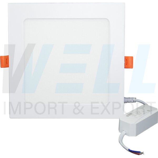 I-23-12เหลี่ยมWarm-3 (Copy) โคมพาแนล เหลี่ยม LED 12W แสงวอร์มไวท์ (I-23) (สินค้าราคาพิเศษ)