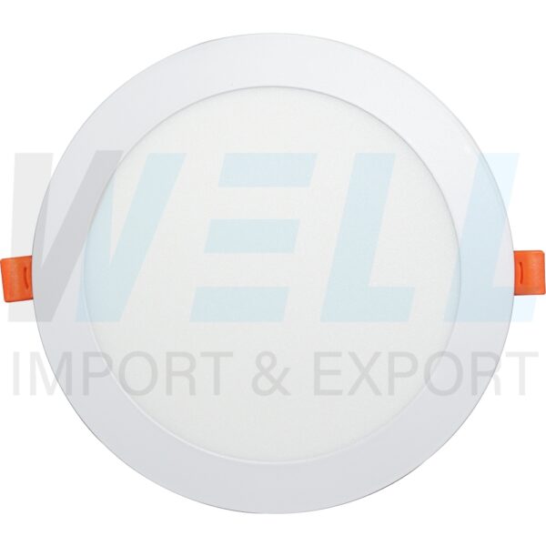 I-23-15กลมWarm-1 (Copy) โคมพาแนล กลม LED 15W แสงวอร์มไวท์ (I-23) (สินค้าราคาพิเศษ)