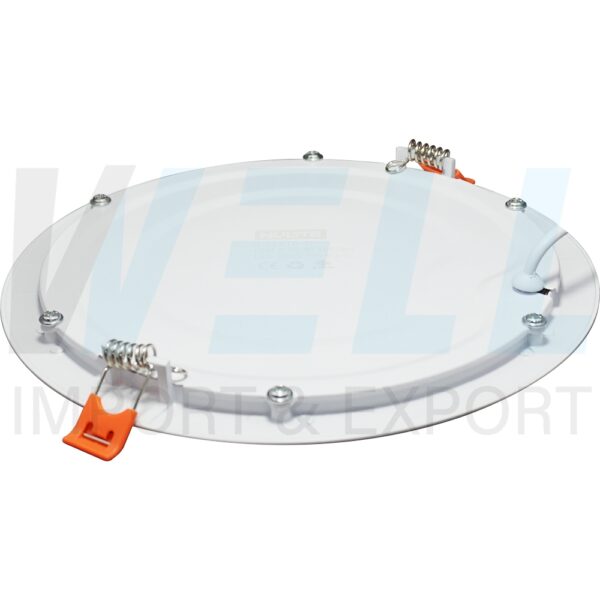 I-23-15กลมWarm-2 (Copy) โคมพาแนล กลม LED 15W แสงวอร์มไวท์ (I-23) (สินค้าราคาพิเศษ)