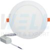 I-23-15กลมWarm-3 (Copy) โคมพาแนล กลม LED 15W แสงวอร์มไวท์ (I-23) (สินค้าราคาพิเศษ)