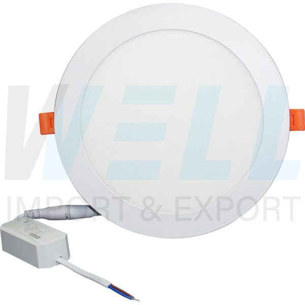 I-23-15กลมWarm-3 (Copy) โคมพาแนล กลม LED 15W แสงวอร์มไวท์ (I-23) (สินค้าราคาพิเศษ)
