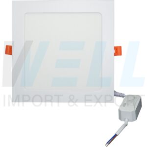 โคมพาแนล เหลี่ยม LED 15W แสงวอร์มไวท์ (I-23) (สินค้าราคาพิเศษ)