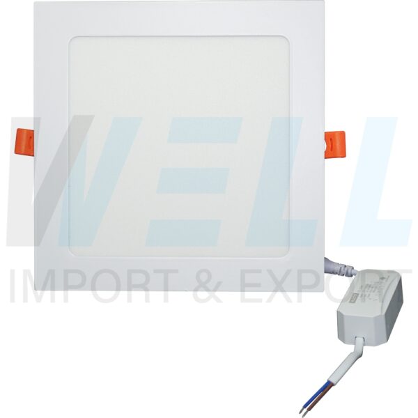 I-23-15เหลี่ยมWarm-3 (Copy) โคมพาแนล เหลี่ยม LED 15W แสงวอร์มไวท์ (I-23) (สินค้าราคาพิเศษ)