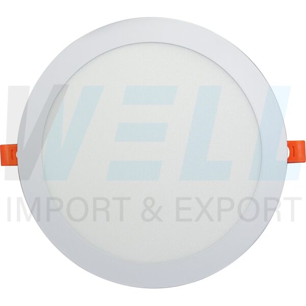 I-23-18กลมDay-1 (Copy) โคมพาแนล กลม LED 18W แสงเดย์ไลท์ (I-23) (สินค้าราคาพิเศษ)