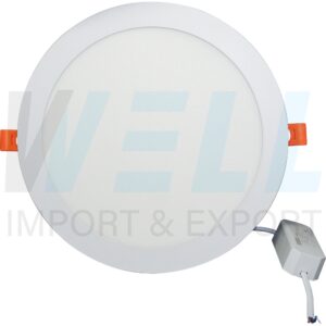 I-23-18กลมDay-3 (Copy) โคมพาแนล กลม LED 18W แสงเดย์ไลท์ (I-23) (สินค้าราคาพิเศษ)