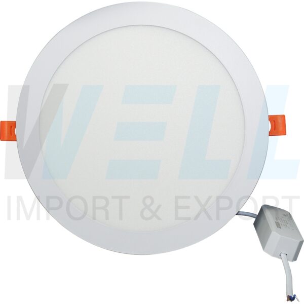 I-23-18กลมDay-3 (Copy) โคมพาแนล กลม LED 18W แสงเดย์ไลท์ (I-23) (สินค้าราคาพิเศษ)