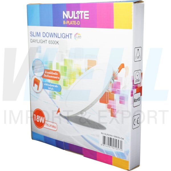 I-23-18กลมDay-4 (Copy) โคมพาแนล กลม LED 18W แสงเดย์ไลท์ (I-23) (สินค้าราคาพิเศษ)