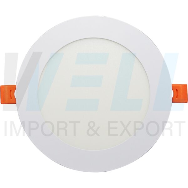 I-23-9กลมWarm-1 (Copy) โคมพาแนล กลม LED 9W แสงวอร์มไวท์ (I-23) (สินค้าราคาพิเศษ)
