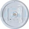 โคมติดเพดาน โคมซาลาเปา ลายดอกไม้ ZB23 LED 24W แสงเดย์ไลท์(ขาว) (I-31)