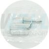 โคมติดเพดาน โคมซาลาเปา ลายดอกไม้ ZB23 LED 24W แสงเดย์ไลท์(ขาว) (I-31)