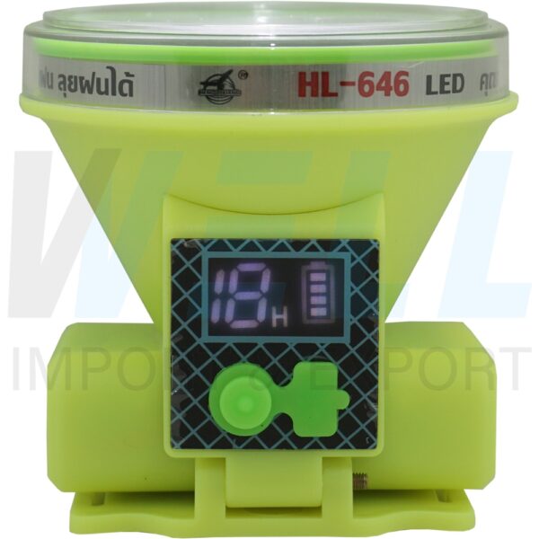 J-02-5 (Copy) ไฟคาดหัว LED HL-646 (J-02)