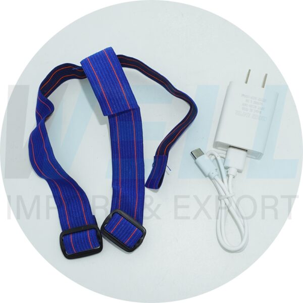 J-07-7 (Copy) ไฟคาดหัว LED HL-651 (J-07)