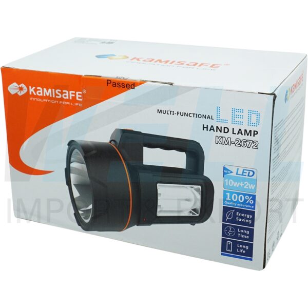 K-05-5 (Copy) ไฟฉาย LED KM-2672 (K-05)