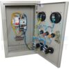 LH0001 ตู้ควบคุมมอเตอร์ 220V 3Hp ใช้งานรวมกับลูกลอยไฟฟ้า รุ่นเข็ม V, A