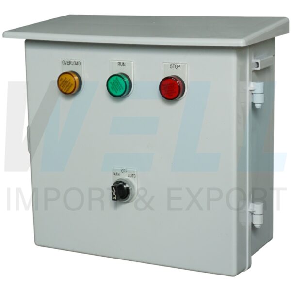 LH0002 ตู้ควบคุม 220V 3Hp ตั้งเวลาเปิด-ปิด , เครื่องตั้งเวลารดน้ำต้นไม้