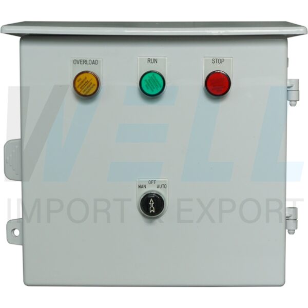 LH0002 ตู้ควบคุม 220V 3Hp ตั้งเวลาเปิด-ปิด , เครื่องตั้งเวลารดน้ำต้นไม้