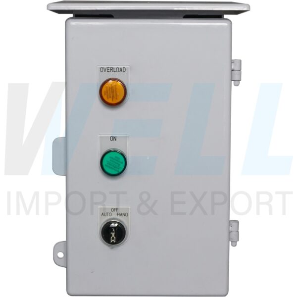 LH0003 Wifi ตู้คอลโทรล ตู้ควบคุมระบบสมาร์ทฟาร์ม Smart Farm สั่งการทำงานปั้มน้ำผ่านมือถือ Smartphone ผ่าน Wifi 220V 3Hp