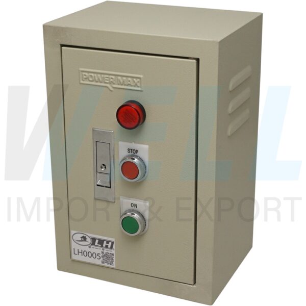 LH0005 ตู้ควบคุม 380V 4สาย 3Hp