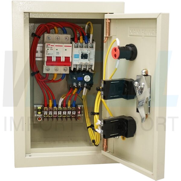 LH0005 ตู้ควบคุม 380V 4สาย 3Hp