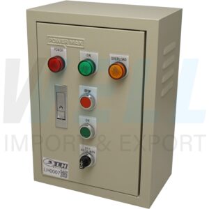 LH0007 ตู้ควบคุม มอเตอร์ 3 แรง 220V AC มีลูกลอย