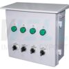 LH0011 ตู้ควบคุมตั้งเวลา เปิด-ปิด อุปกรณ์ 12โวลต์ ผ่าน WIFI 4Ch.