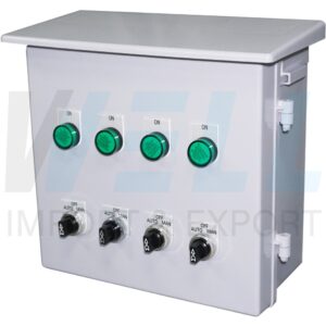 LH0011-1 (Copy) LH0011 ตู้ควบคุมตั้งเวลา เปิด-ปิด อุปกรณ์ 12โวลต์ ผ่าน WIFI 4Ch.