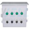 LH0011 ตู้ควบคุมตั้งเวลา เปิด-ปิด อุปกรณ์ 12โวลต์ ผ่าน WIFI 4Ch.