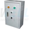 LH0012 ตู้ควบคุม มอเตอร์ 220V 3Hp ผ่านลูกลอย 24V AC มีระบบควบคุม วาว์ลไฟฟ้า