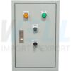 LH0012 ตู้ควบคุม มอเตอร์ 220V 3Hp ผ่านลูกลอย 24V AC มีระบบควบคุม วาว์ลไฟฟ้า