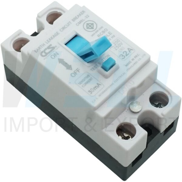 M-06-2 (Copy) เซฟตี้ เบรกเกอร์ กันดูด 32A RCBO CCS (M-06)