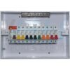 ตู้คอนซูมเมอร์ 10 ช่อง + MAIN RCBO (กันดูด) (M-08)