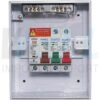 ตู้คอนซูมเมอร์ 2 ช่อง + MAIN RCBO (กันดูด) (M-08)