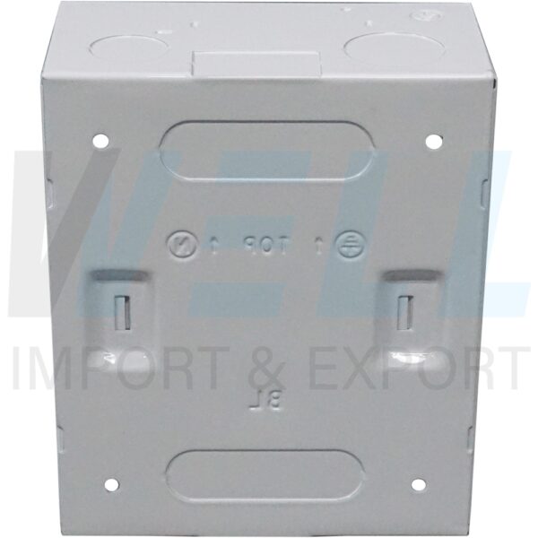 ตู้คอนซูมเมอร์ 2 ช่อง + MAIN RCBO (กันดูด) (M-08)