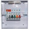 ตู้คอนซูมเมอร์ 4 ช่อง + MAIN RCBO (กันดูด) (M-08)
