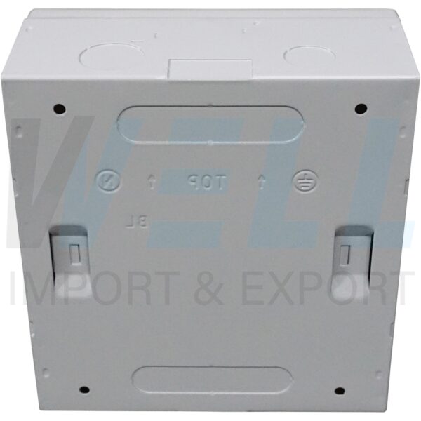 ตู้คอนซูมเมอร์ 4 ช่อง + MAIN RCBO (กันดูด) (M-08)