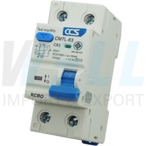 M-13-2 (Copy) เมน กันดูด 63A 2Pole CCS (M-13)