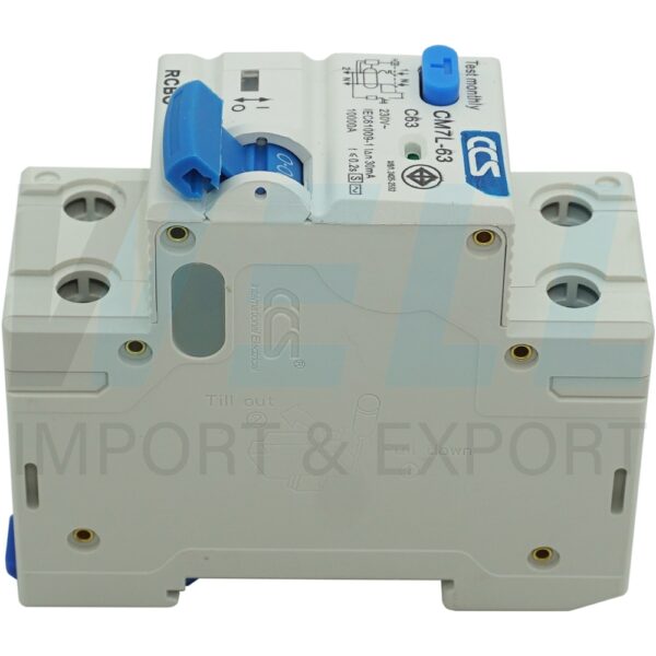เมน กันดูด 63A 2Pole CCS (M-13)