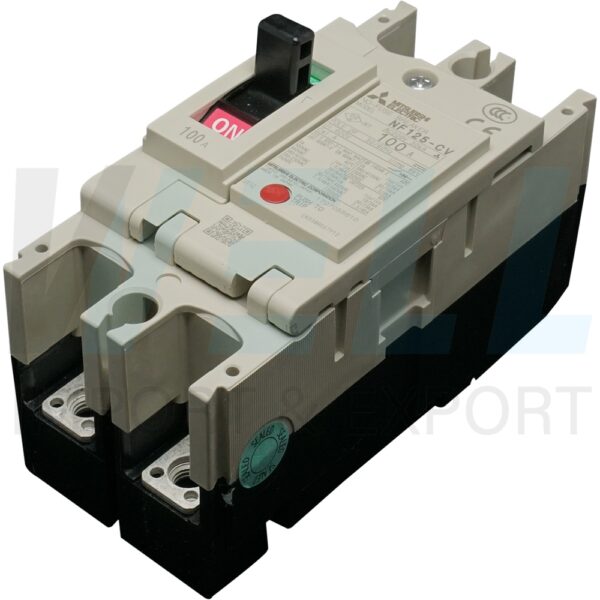 (Mitsubishi)-NF125-CV-2P-100A-1 (Copy) เบรกเกอร์ NF125 CV 2P Mitsubishi