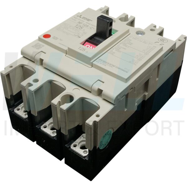 (Mitsubishi)-NF125-CV-3P-125A-1 (Copy) เบรกเกอร์ NF125 CV 3P Mitsubishi