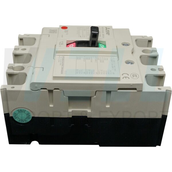 (Mitsubishi)-NF125-CV-3P-125A-2 (Copy) เบรกเกอร์ NF125 CV 3P Mitsubishi