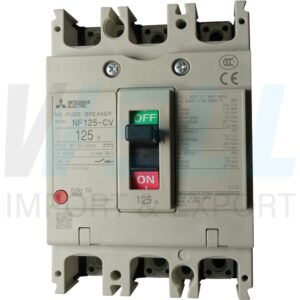 (Mitsubishi)-NF125-CV-3P-125A-3 (Copy) เบรกเกอร์ NF125 CV 3P Mitsubishi