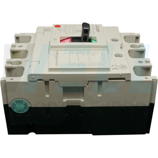 (Mitsubishi)-NF125-CV-3P-80A-2 (Copy) เบรกเกอร์ NF125 CV 3P Mitsubishi