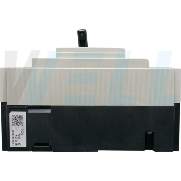 (Mitsubishi)-NF125-SV-2P-100A-6 (Copy) เบรกเกอร์ NF125 SV 2P 100A Mitsubishi